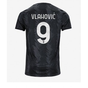 Juventus Dusan Vlahovic #9 Bortatröja 2022-23 Korta ärmar
